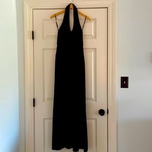 Tadashi Black halter style formal